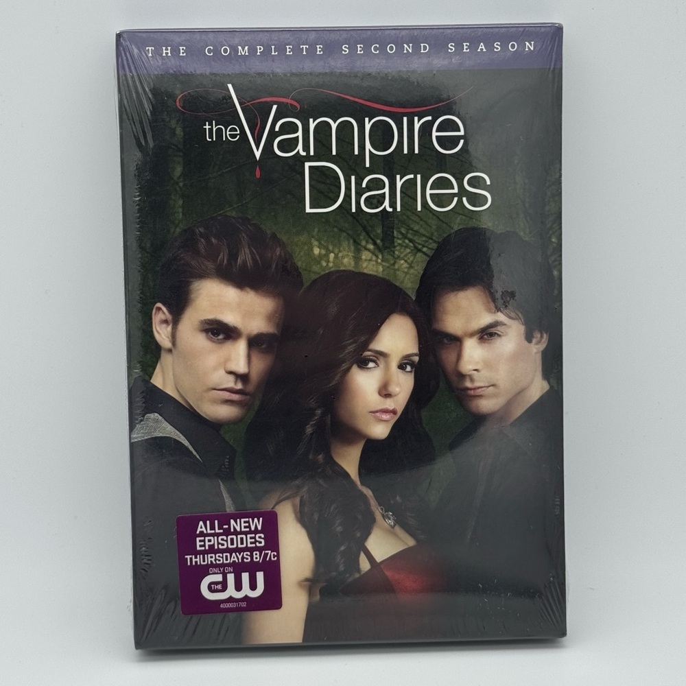 The Vampire Diaries Complete Second Season DVD